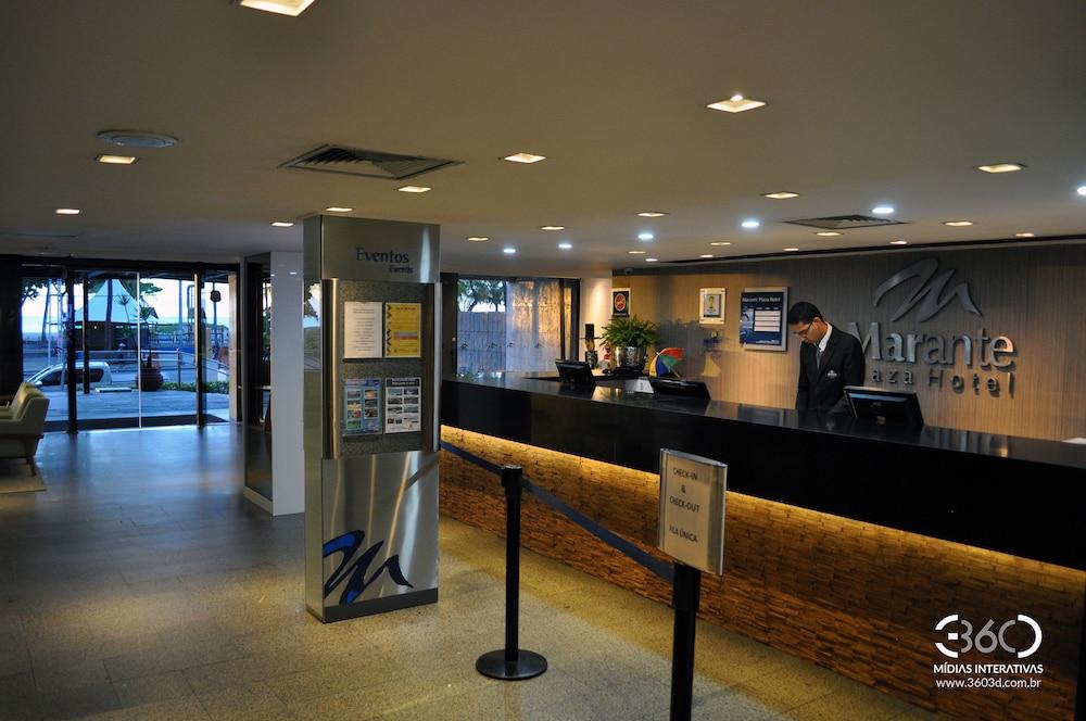 Marante Plaza Hotel Ресифи Екстериор снимка