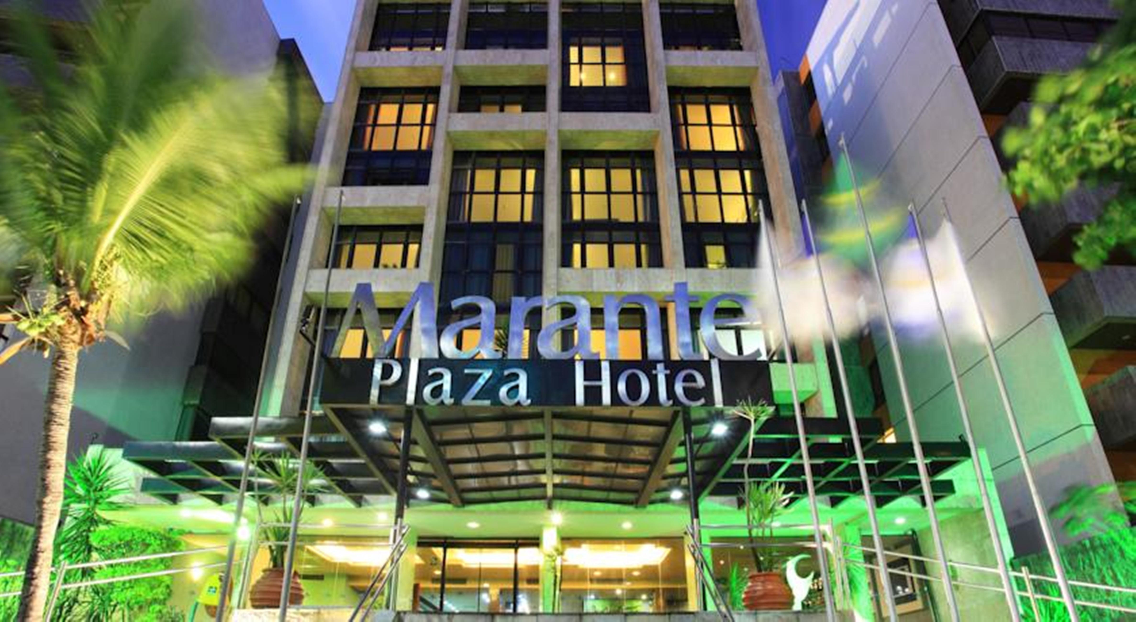 Marante Plaza Hotel Ресифи Екстериор снимка
