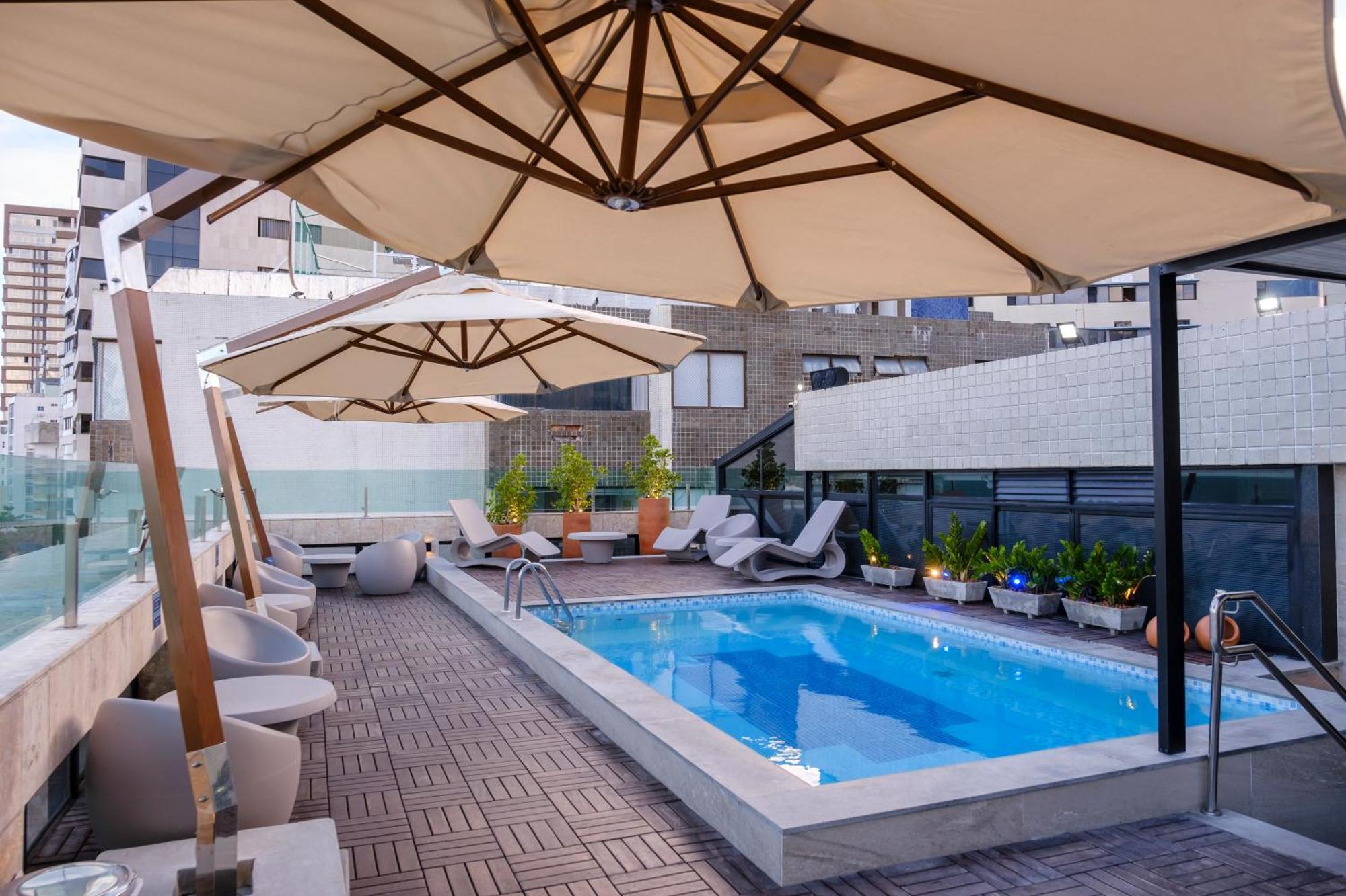 Marante Plaza Hotel Ресифи Екстериор снимка